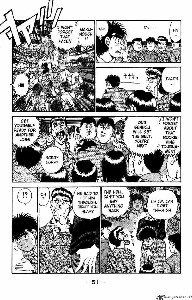 Hajime no Ippo: Fighting Spirit, Chapter 199 image 10